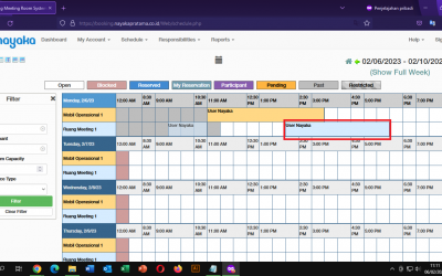 Cara Edit Booking Room Meeting