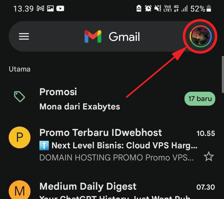 Cara Setting Email Perusahaan di Gmail